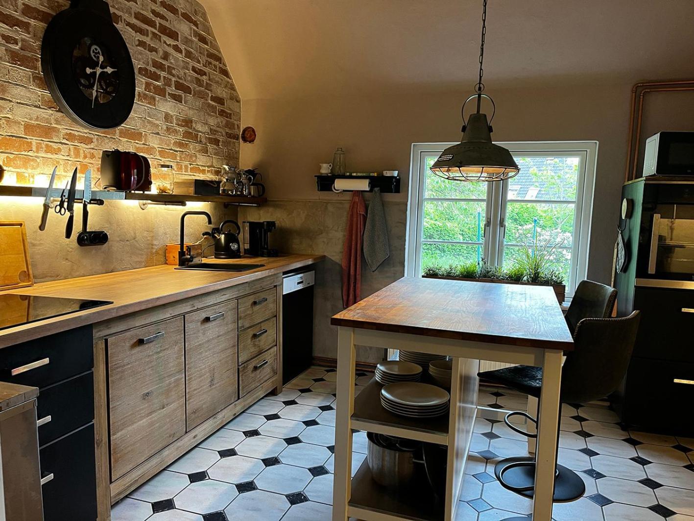 Elbkoje Apartment Drage  Luaran gambar