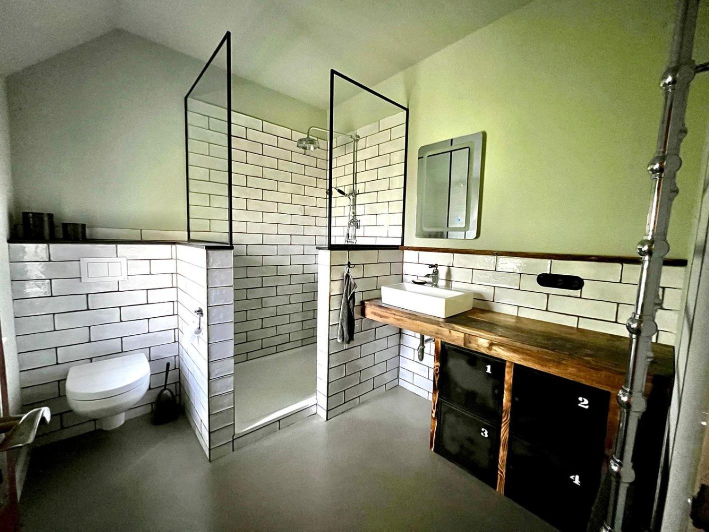 Elbkoje Apartment Drage  Luaran gambar